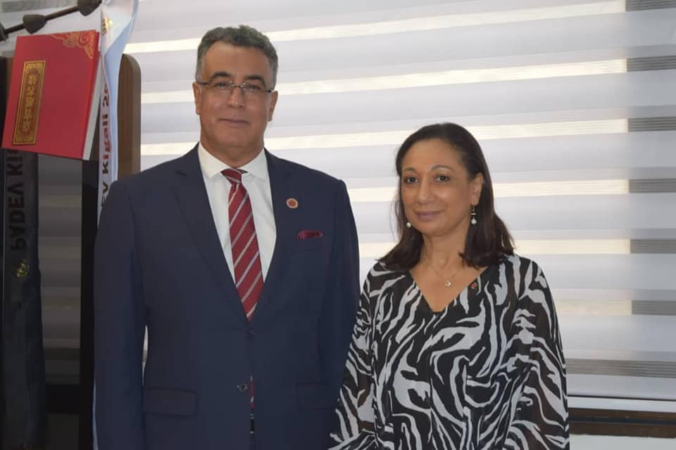 La Ministre de la Culture et de la Francophonie échange avec l’Ambassadeur du Maroc,