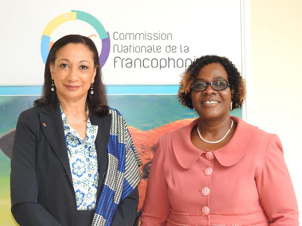 Visite à la Commission Nationale de la Francophonie (CNF)