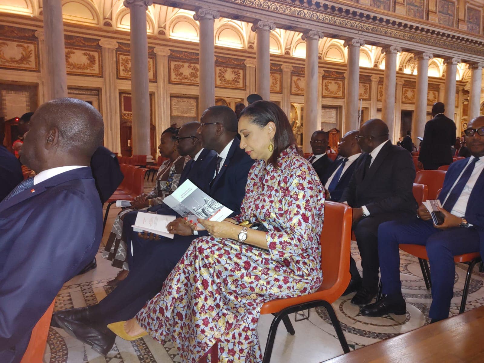 La Ministre de la Culture et de la Francophonie participe à la messe d’action de Grâce pour la paix retrouvée en Côte d’Ivoire