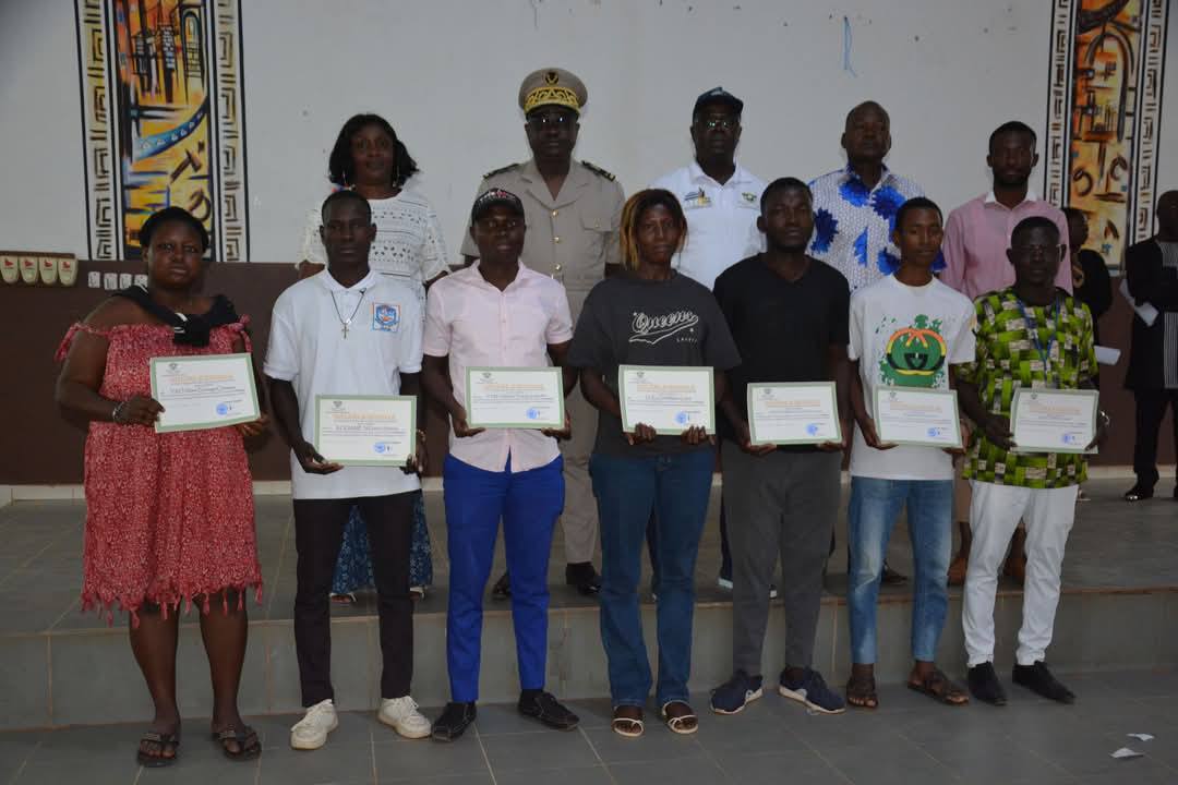 Première édition du concours inter-écoles de théâtre, baptisé « Les Théâtrales de Katiola »