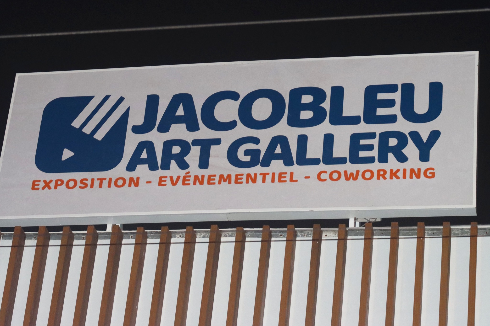 Inauguration de la JACOBLEU ART GALLERY