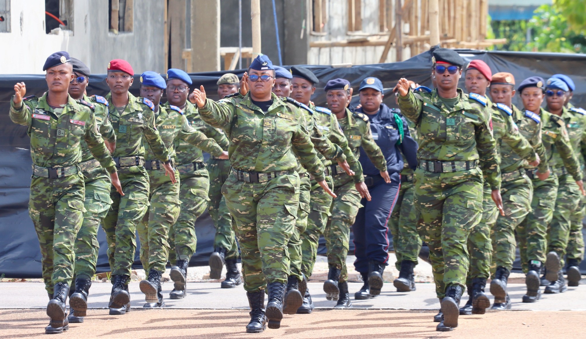 Cérémonie officielle des Journées de la Femme Militaire, édition 2025