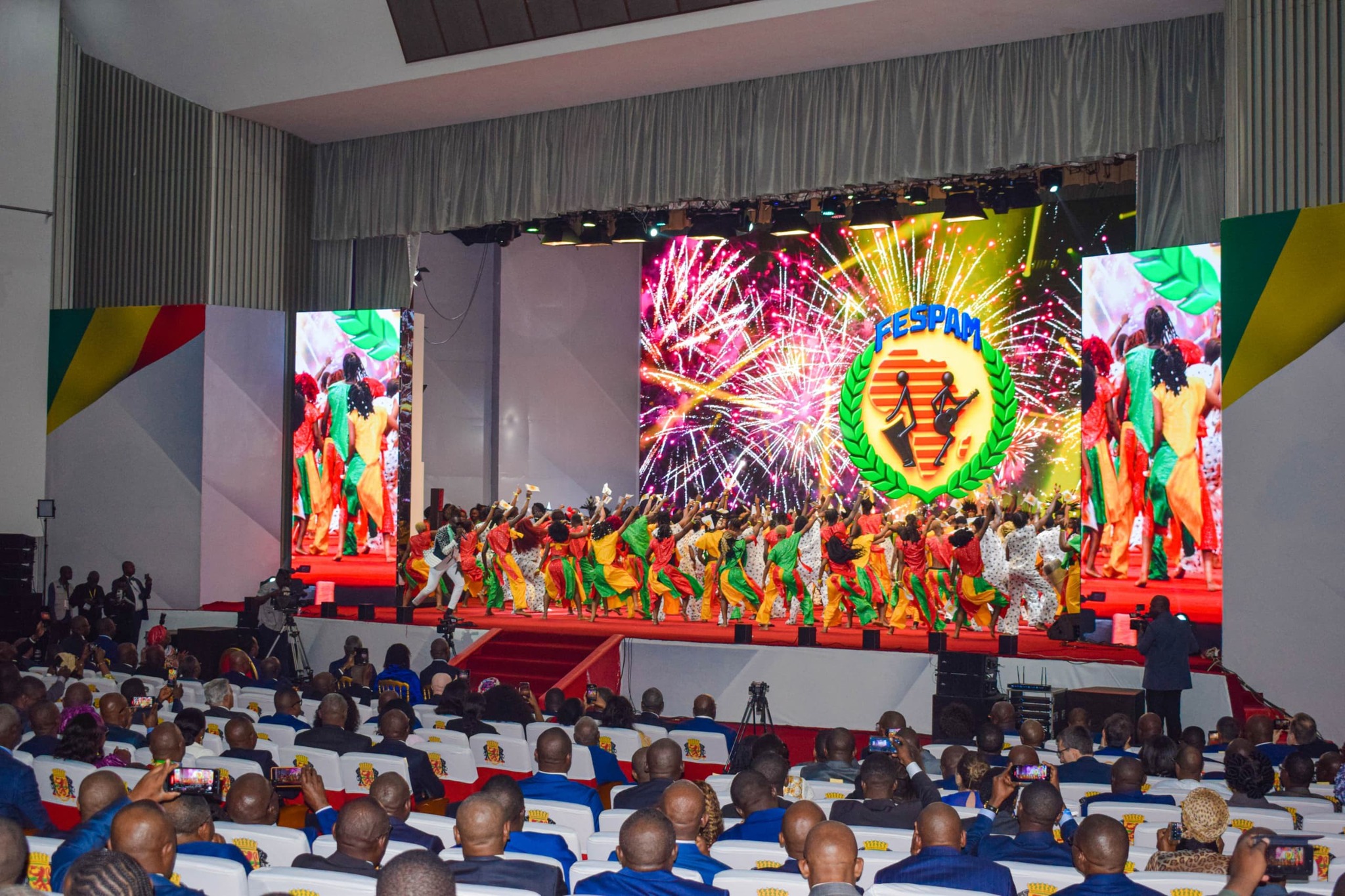 12e édition du Festival Panafricain de Musique (FESPAM)