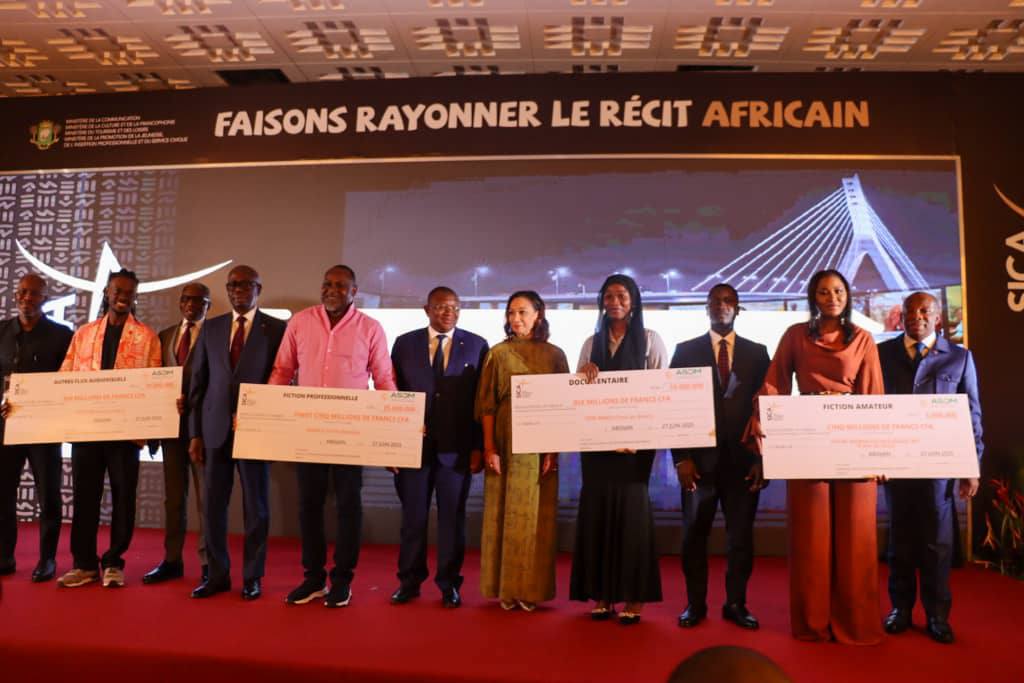 Cérémonie de clôture et de remise de prix du SICA 2025