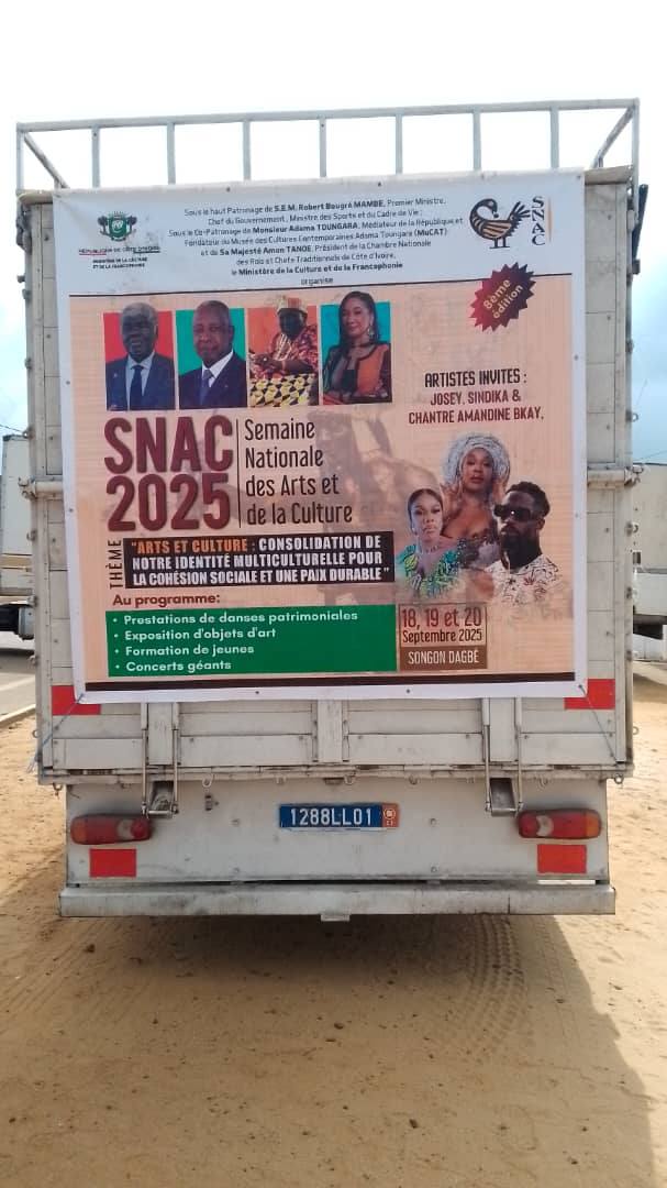 8ème édition de la Semaine Nationale des Arts et de la Culture 2025