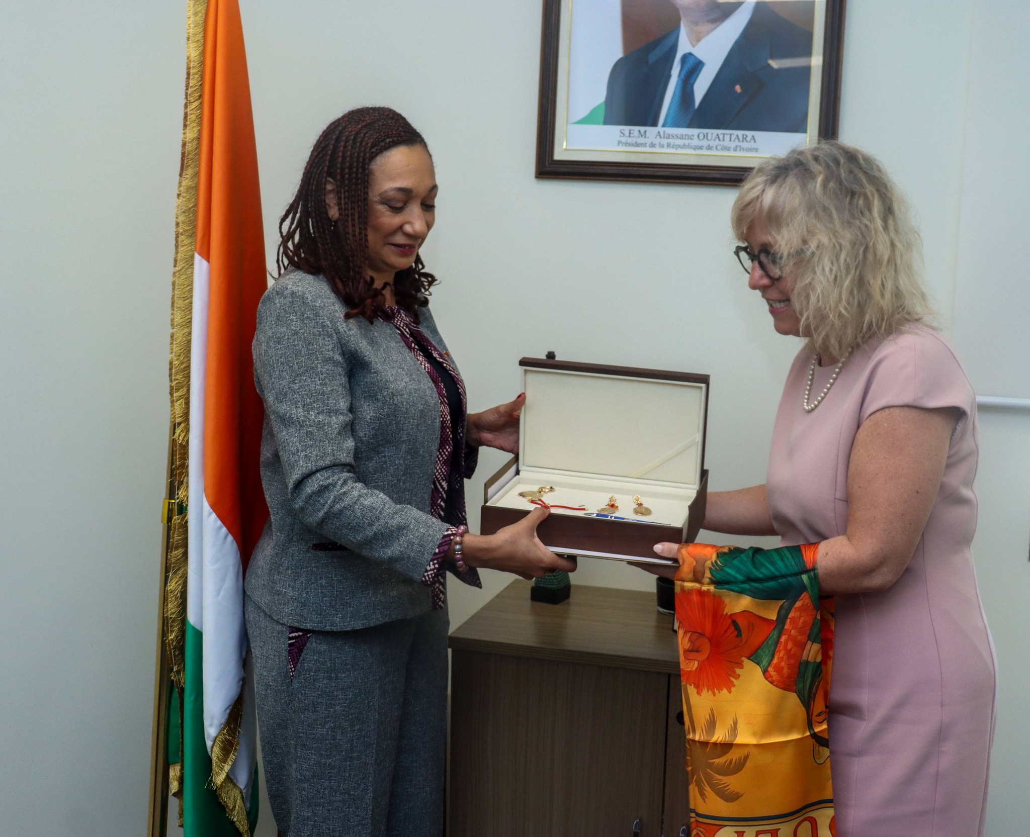 #MASA2026 Renforcement de la coopération culturelle entre la Côte d’Ivoire et l’OIF