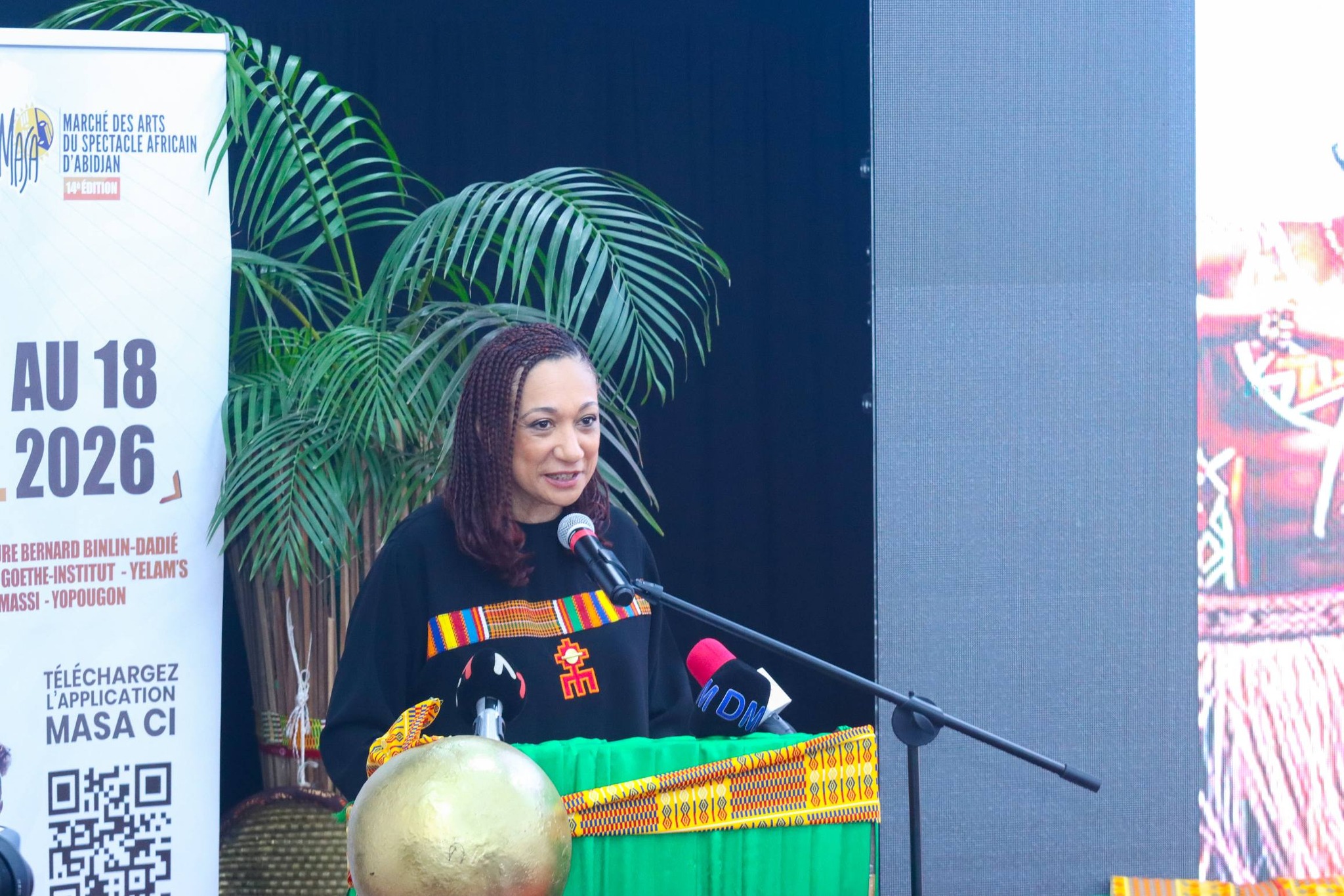 #MASA14 Conférence inaugurale : « L’Afrique ne s’unira pas seulement par les traités, mais aussi par l’imaginaire »